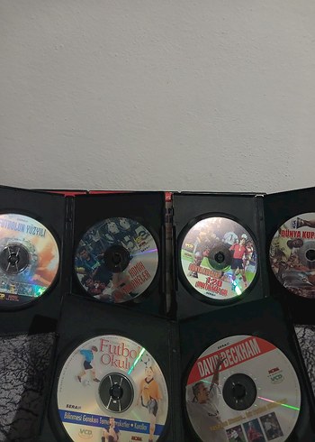 Futbol Dünyası 8 Kutu 16 CD Tam Takım - Görsel 2