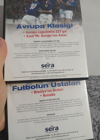 Futbol Dünyası 8 Kutu 16 CD Tam Takım - Görsel 8