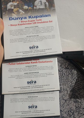 Futbol Dünyası 8 Kutu 16 CD Tam Takım - Görsel 6