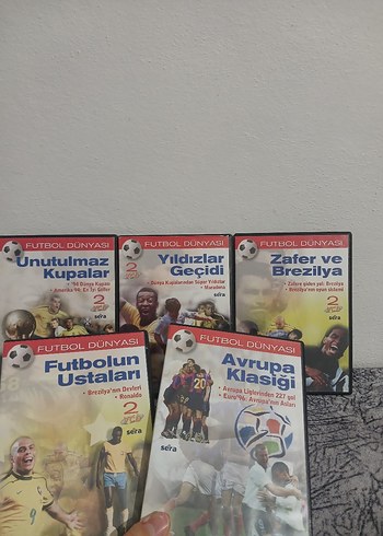 Futbol Dünyası 8 Kutu 16 CD Tam Takım - Görsel 3