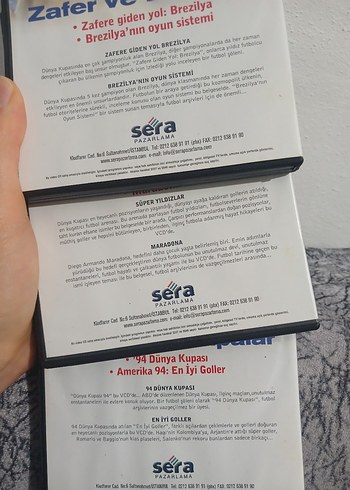 Futbol Dünyası 8 Kutu 16 CD Tam Takım - Görsel 7