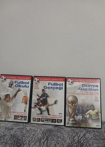 Futbol Dünyası 8 Kutu 16 CD Tam Takım - Görsel 4