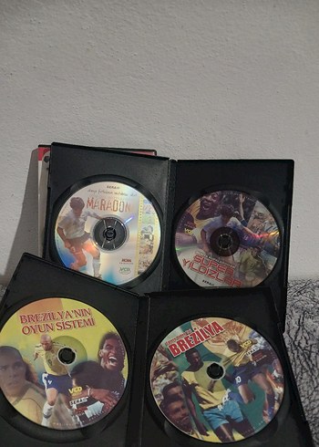 Futbol Dünyası 8 Kutu 16 CD Tam Takım - Görsel 5