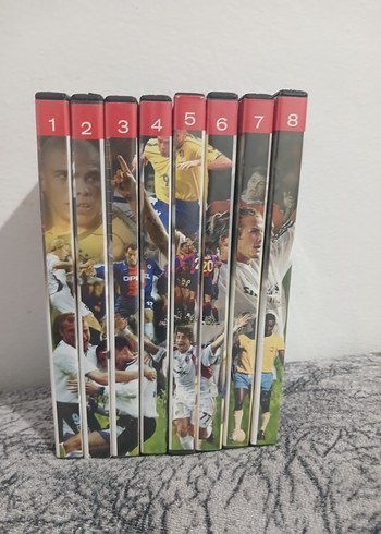Futbol Dünyası 8 Kutu 16 CD Tam Takım - Görsel 9