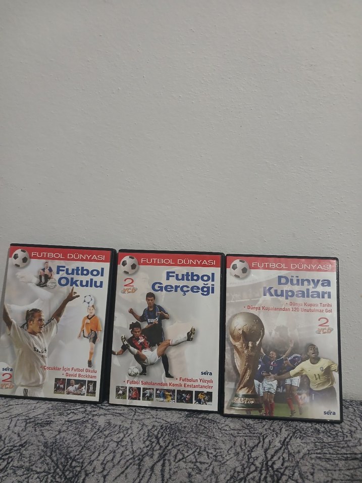 Futbol Dünyası 8 Kutu 16 CD Tam Takım - Görsel 4