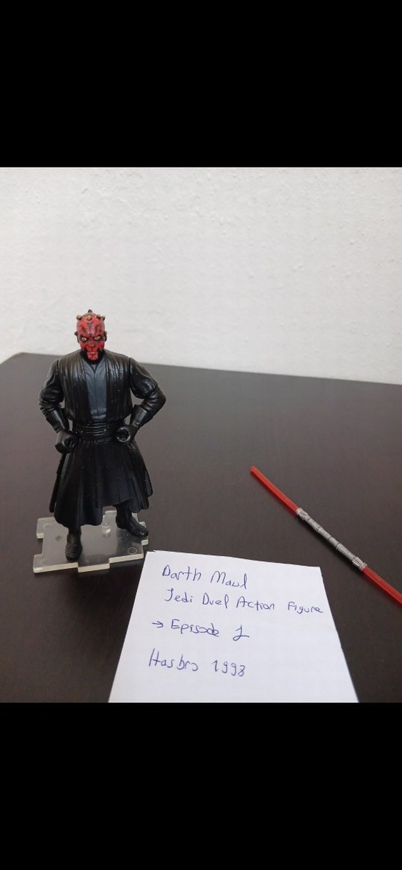 Darth Maul Star Wars  Figürü - Görsel 2