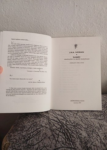 J.R.R. Tolkien - Hobbit:Oradaydık ve Şimdi Buradayız- - Görsel 3