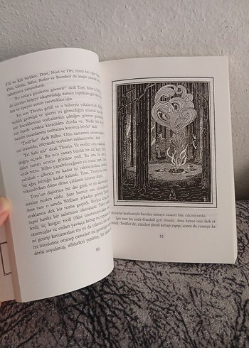 J.R.R. Tolkien - Hobbit:Oradaydık ve Şimdi Buradayız- - Görsel 5