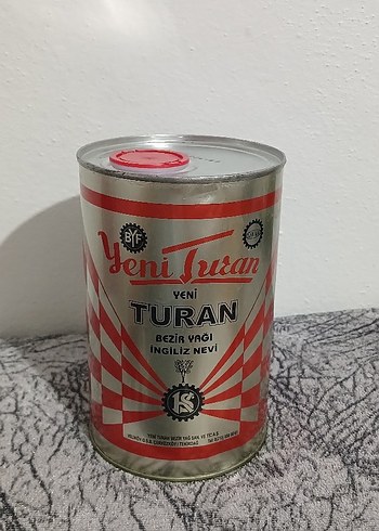 YeniTuran İngiliz Nevi Bezir Yağı 1 Lt - Görsel 3