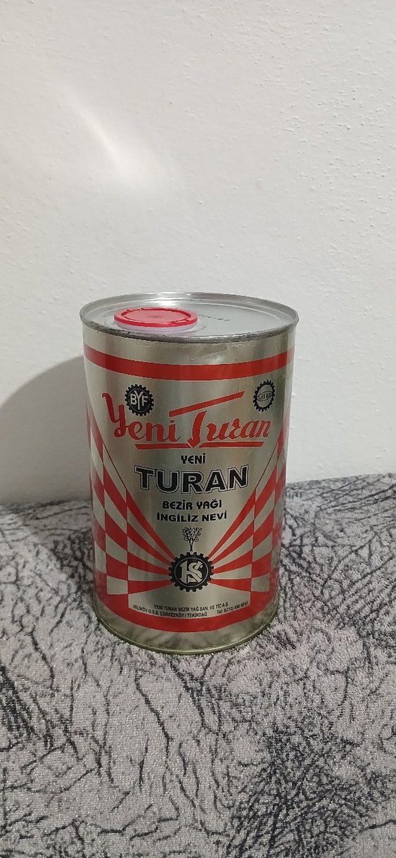 YeniTuran İngiliz Nevi Bezir Yağı 1 Lt - Görsel 3