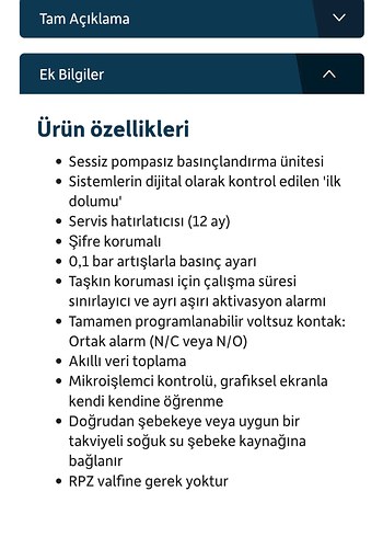 Flamco Kompakt Kırmızı Pompasız Basınç Ünitesi - Görsel 15