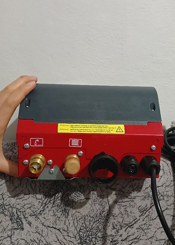 Flamco Kompakt Kırmızı Pompasız Basınç Ünitesi - Görsel 3