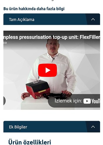 Flamco Kompakt Kırmızı Pompasız Basınç Ünitesi - Görsel 14