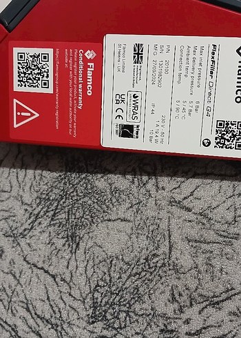 Flamco Kompakt Kırmızı Pompasız Basınç Ünitesi - Görsel 6