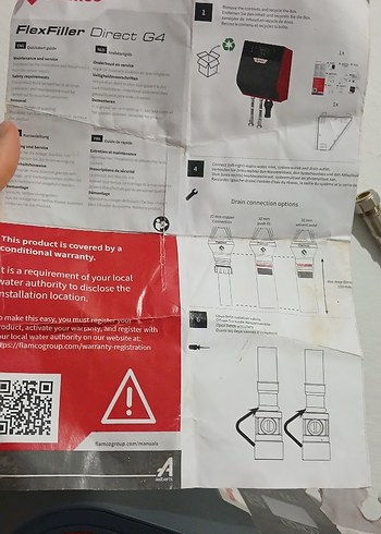 Flamco Kompakt Kırmızı Pompasız Basınç Ünitesi - Görsel 18