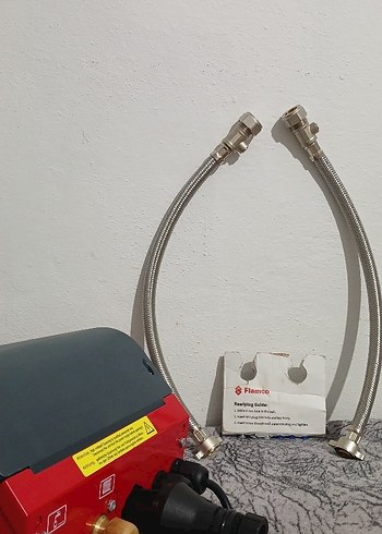 Flamco Kompakt Kırmızı Pompasız Basınç Ünitesi - Görsel 19