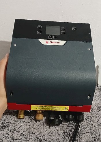 Flamco Kompakt Kırmızı Pompasız Basınç Ünitesi - Görsel 8