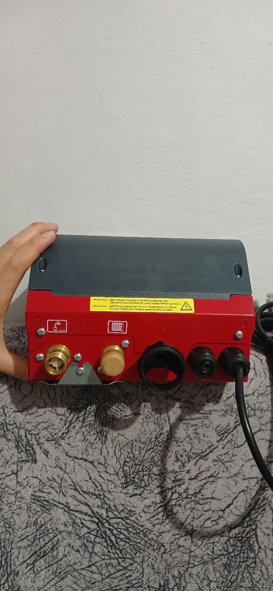 Flamco Kompakt Kırmızı Pompasız Basınç Ünitesi - Görsel 3