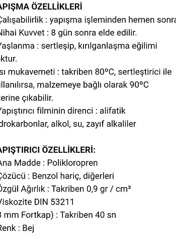 Balder B 514 İnce Kontakt Yapıştırıcı - Görsel 6