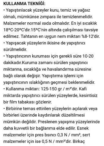 Balder B 514 İnce Kontakt Yapıştırıcı - Görsel 7