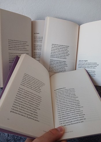 Beden Renk Nurullah Genç-3 Adet Şiir Kitabı