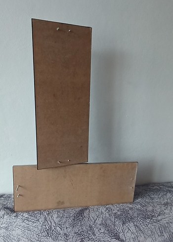 Büyük metal elbise-mutfak askısı - Görsel 4