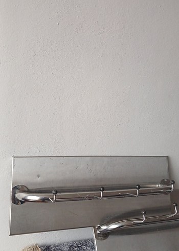 Büyük metal elbise-mutfak askısı - Görsel 9