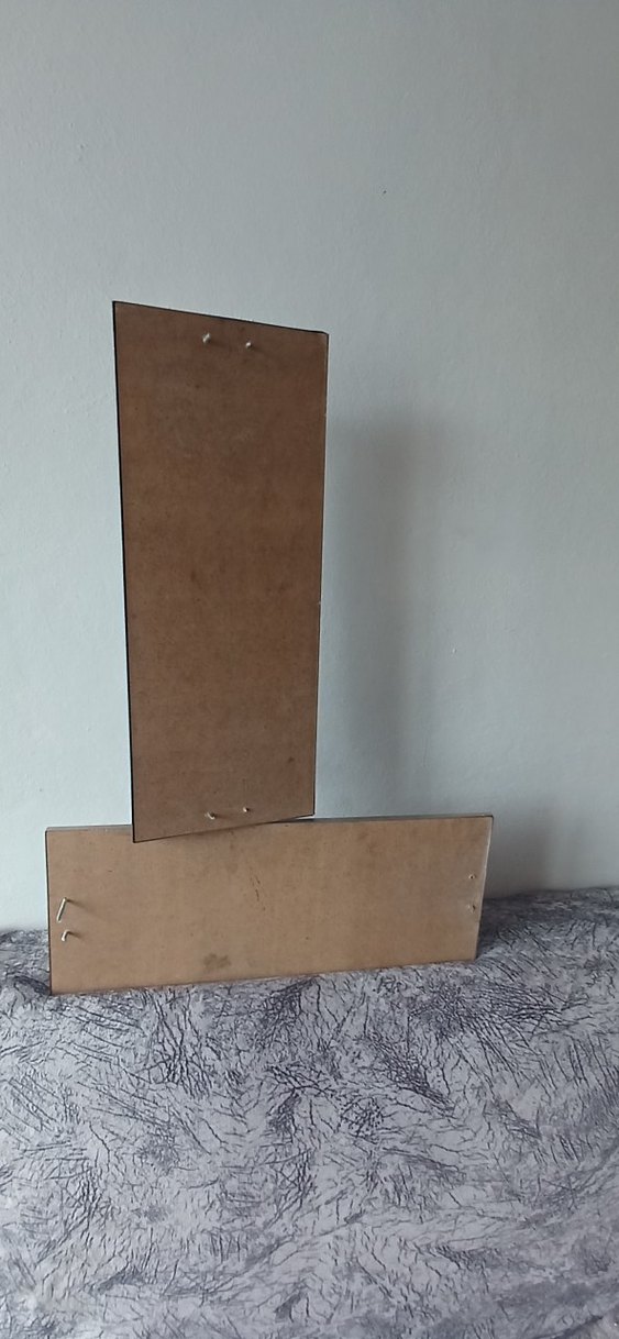 Büyük metal elbise-mutfak askısı - Görsel 4