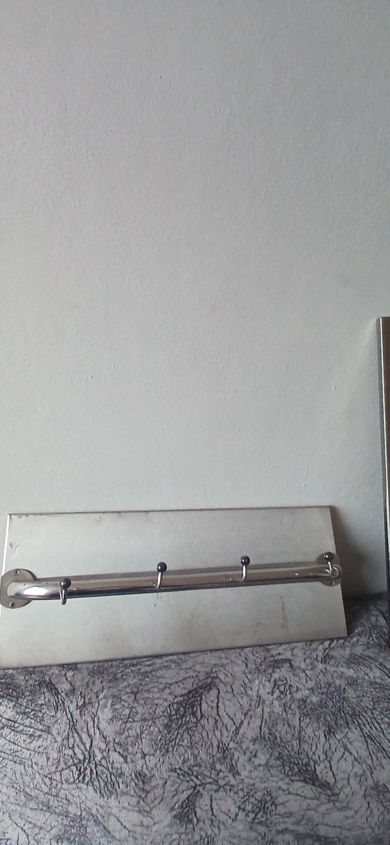 Büyük metal elbise-mutfak askısı - Görsel 2