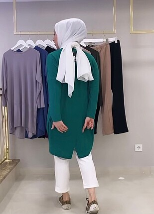 Diğer Tesettür makas tunik