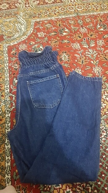 Zara Beli lastikli mom jean