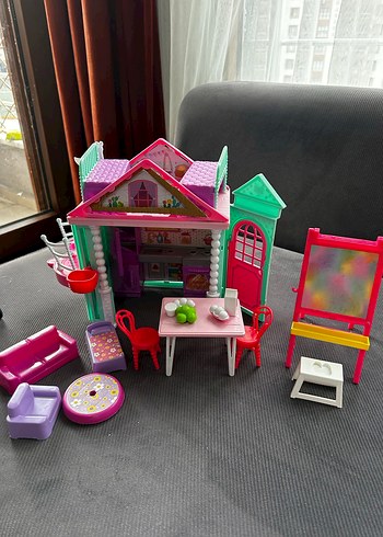 Barbie chelsea evi - Görsel 8