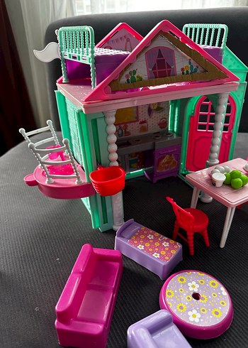 Barbie chelsea evi - Görsel 7