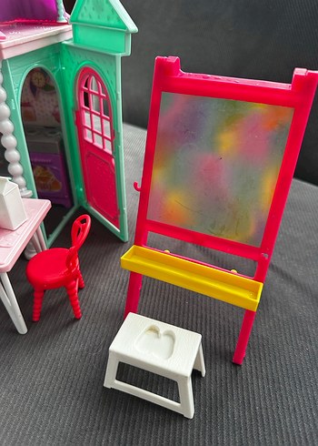 Barbie chelsea evi - Görsel 3