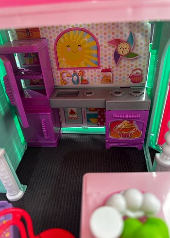 Barbie chelsea evi - Görsel 6