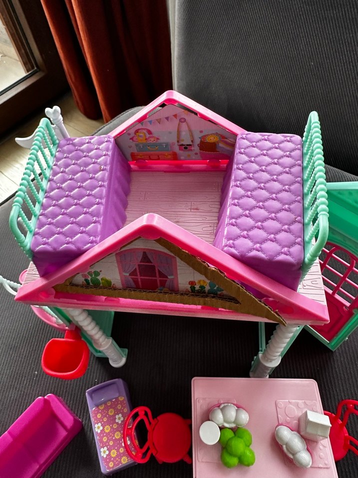 Barbie chelsea evi - Görsel 4