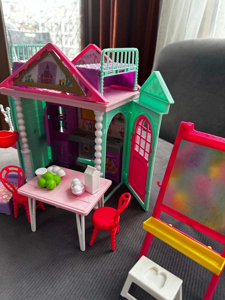 Barbie chelsea evi - Görsel 2