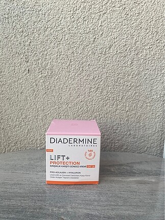 Diadermine spf+30 kırışıklık karşıtı krem
