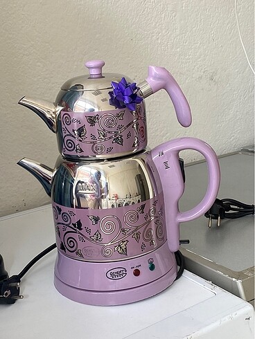 Çay Makinesi kullanılmadı
