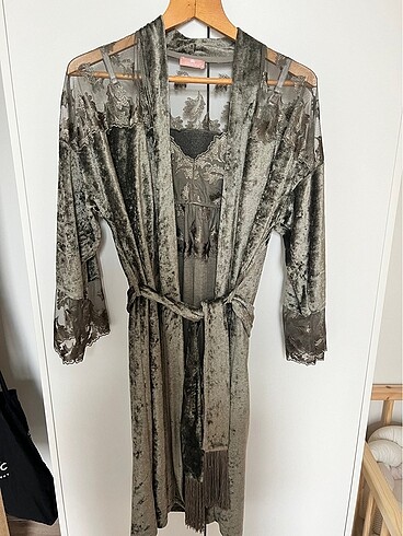 Mınamise Lohusa gecelik sabahlık - Görsel 5