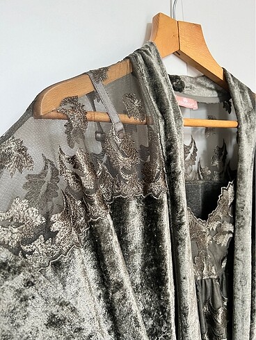 Mınamise Lohusa gecelik sabahlık - Görsel 7