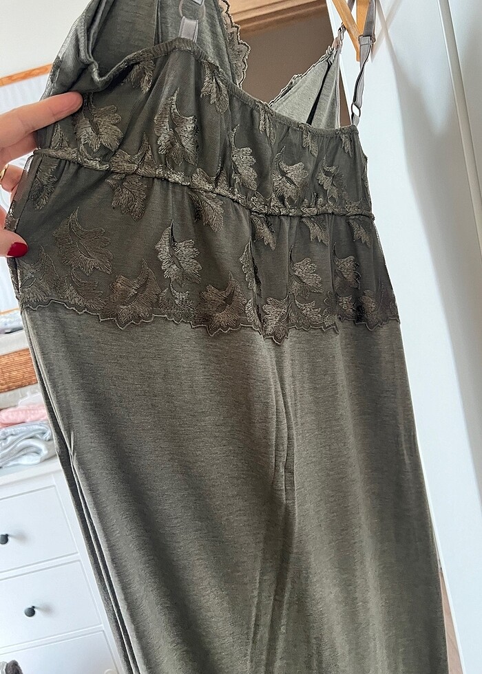 Mınamise Lohusa gecelik sabahlık - Görsel 4