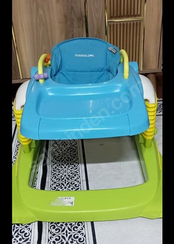Mamalove Renkli Sarı Bebek Yürüteci - Görsel 4