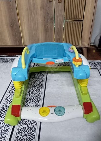 Mamalove Renkli Sarı Bebek Yürüteci - Görsel 3