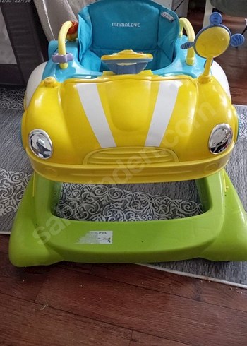 Mamalove Renkli Sarı Bebek Yürüteci - Görsel 2