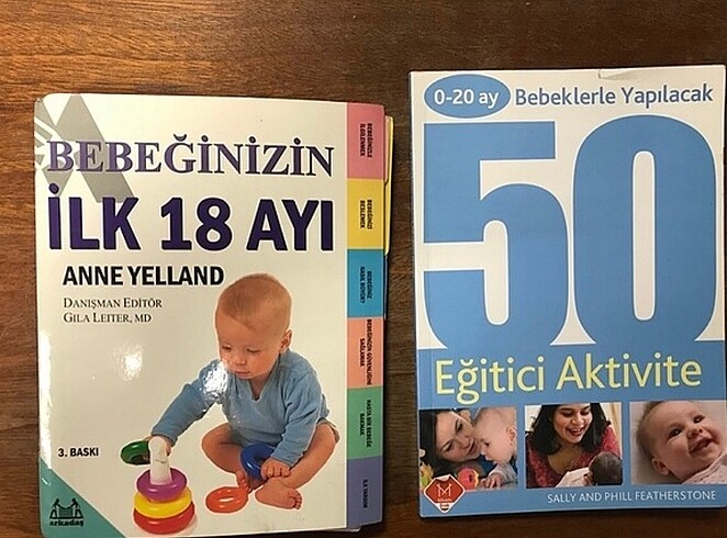 2 kitap bir arada Eğitici kitaplar