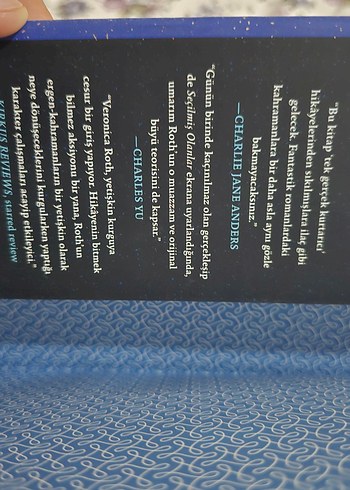 Veronica Roth - Yetiskin Kurgu Romanı