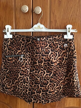 Hiç giyilmedi leopar desen