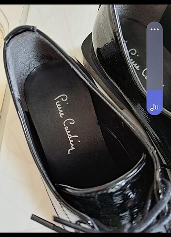 37 Beden siyah Renk Pierre cardin 37 oxford ayakkabı