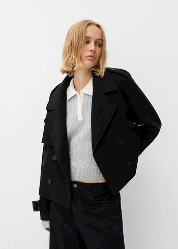 bershka kaban ceket mont